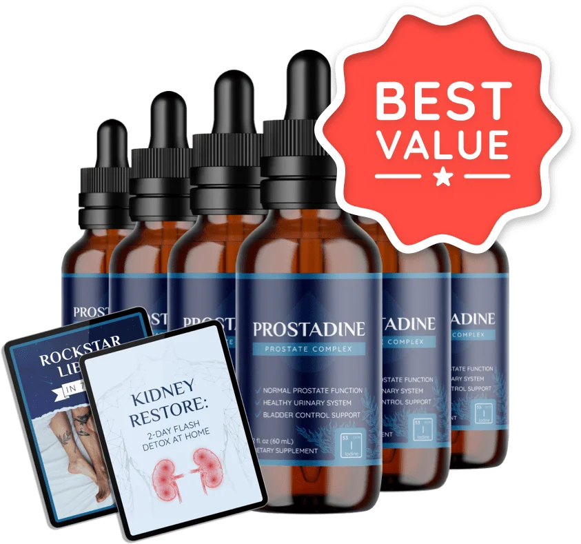 Prostadine support Gut Liver supports