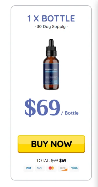 Prostadine buy now 1 bottle