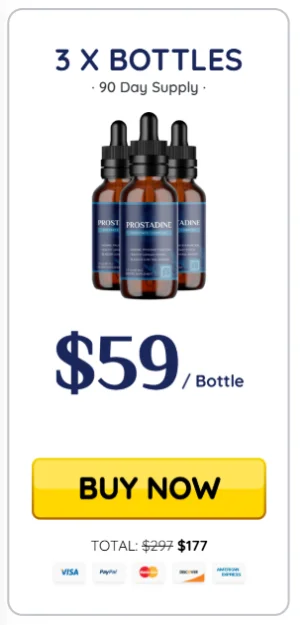 Prostadine buy now 3 bottles